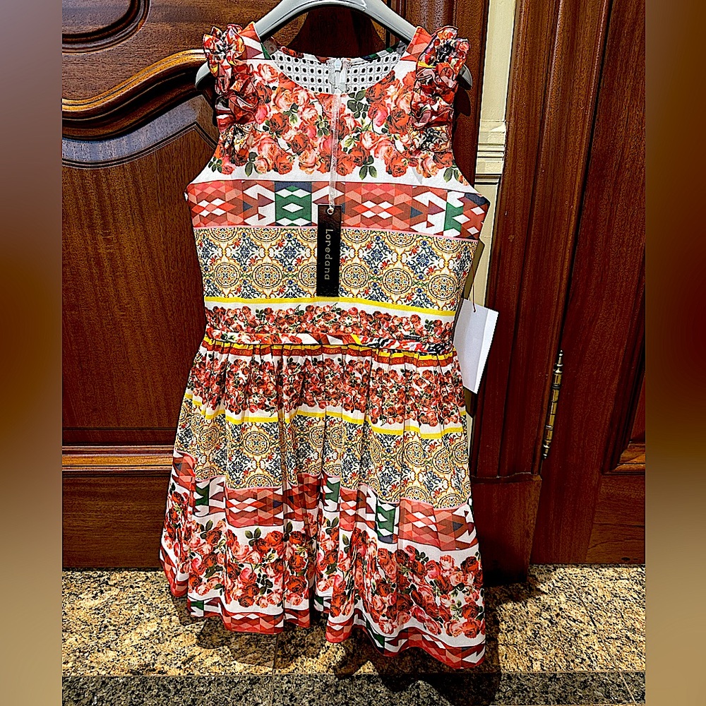 Loredana Dress size 10 new with tags